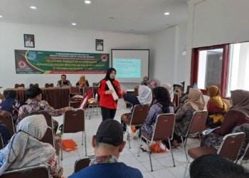 BPBD Kabupaten Banjar Gelar PBBM Di Karang Intan