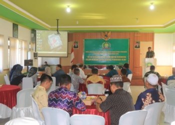 Kodim 1006 Banjar Lakukan Komsos Terkait Perubahan Iklim Dan Tangkal Paham Radikalisme