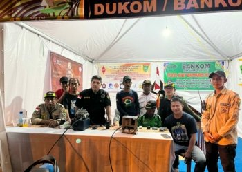 Organisasi ORARI dan RAPI Tanbu Bantu Puncak Festival Budaya Maritim