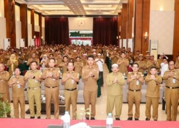 Pemerintah Kabupaten Banjar Gelar Rapat Koordinasi Dengan Pembakal Se Kabupaten Banjar