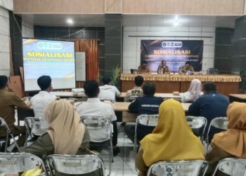 DKISP Kabupaten Banjar Lakukan Sosialisasi Kompetensi Keamanan Informasi