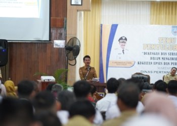 Bupati Kabupaten Banjar Harapkan Para Penyuluh Bisa Tingkatkan Kualitas Pertanian