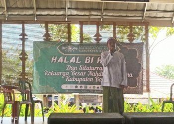 Halal Bi Halal Dan Silaturahmi Keluarga Besar PCNU Kabupaten Banjar
