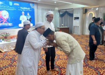 Bupati Kabupaten Banjar Gelar Open House Di Hari Pertama Lebaran