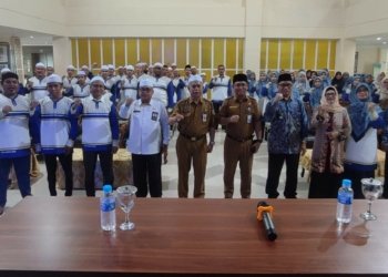 LPTQ Kabupaten Banjar Lakukan TC Kepada Kafilah MTQ Kabupaten Banjar