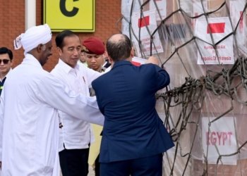 Sekitar Rp30 Miliar, Presiden Kirim Bantuan Kemanusiaan ke Palestina dan Sudan