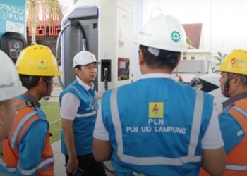 Fasilitas SPKLU PLN di Sumatra Mendapat Sambutan Positif