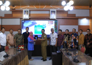 Bappedalitbang Kabupaten Banjar Terima Kunker DPRD Kabupaten Sidoarjo
