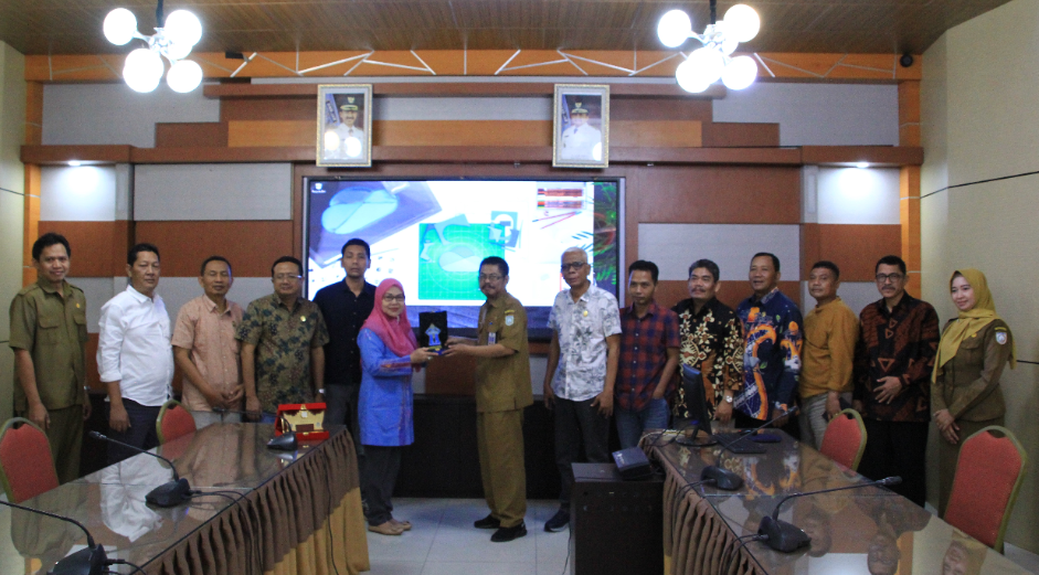 Bappedalitbang Kabupaten Banjar Terima Kunker DPRD Kabupaten Sidoarjo