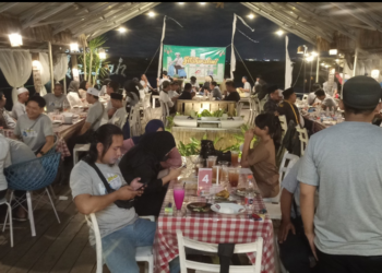 Forum Jurnalis Banjar Buka Puasa Bersama PT Antang Gunung Meratus