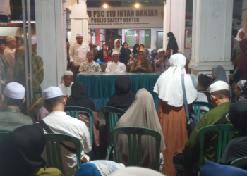Dinas Kesehatan Kabupaten Banjar Melaksanakan Vaksinasi Meningitis Bagi Calon Jemaah Haji
