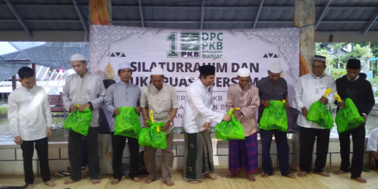DPC PKB Kabupaten Banjar Buka Puasa Bersama