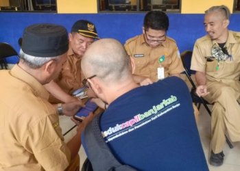 Disdukcapil Kabupaten Banjar Jemput Bola Untuk IKD