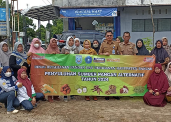 Pemerintah Kabupaten Banjar Sosialisasi Terkait Pangan Alternatif