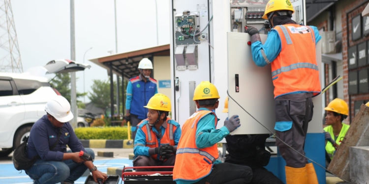 Mobil Listrik Tambah Banyak, PLN Siagakan 1.124 SPKLU Tersebar untuk Para Pemudik