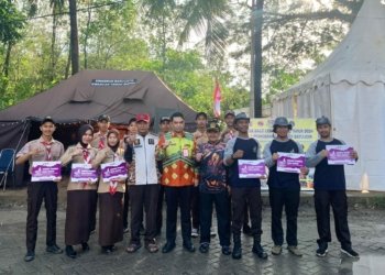Satgas PP Dirikan Posko Bantu Pemudik di Pelabuhan Ferry Batulicin