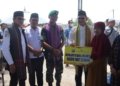 Bupati Arungi Laut Safari Ramadhan ke Pulau Sebuku, Jalan Desa Bali ke Sekapuk Akan Dibangun