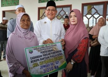 Bupati Kotabaru Safari Ramadhan Jelang Lebaran ke Kelumpang Selatan