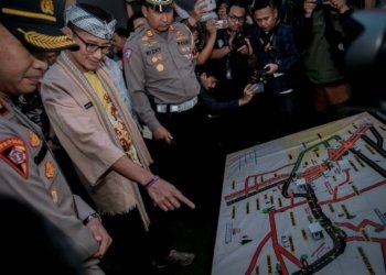 Menparekraf Sandiaga Uno Pantau Kesiapan Jalur Wisata Jelang Musim Libur Lebaran