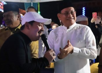 Spektakuler, Penutupan Festival Gebyar Pesona Ramadhan 2024 Di Hibur Musik Gambus El Corona