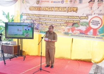 Sekda Hadiri Apel Siaga HBKN Jelang Idul Fitri 2024
