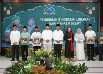 Wakil Bupati Asahan Hadir Buka Puasa Bersama Danrem Pantai Timur