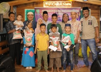 IWO Kabupaten Asahan-Batubara Gelar Buka Puasa Bersama