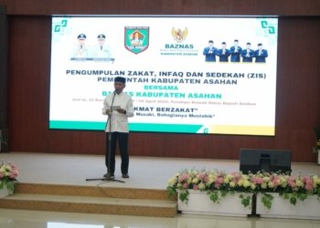 Pengumpulan Zakat, Infaq dan Shodaqoh (ZIS) Tahun 1445 H/2024 M Pemerintah Kabupaten Asahan Naik