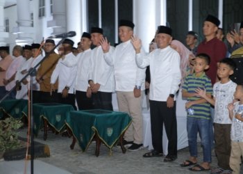 Pemkab Asahan Gelar Pawai Takbir Menyambut Hari Raya Idul Fitri 1445 H