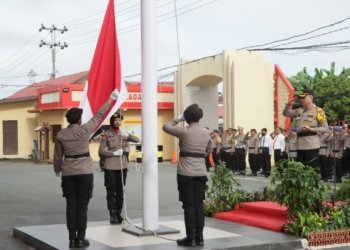Peringati Hari Kesadaran Nasional, Polres Kotabaru : Angka Lakalantas Turun