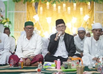 Haul Datu Kelampayan di Kotabaru, Ribuan Jamaah Padati Kediaman Guru Mufron (Kai Busu)