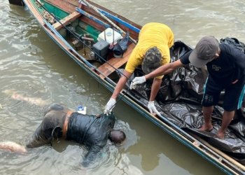 Dua Pemancing Tenggelam Di Sungai Sampanahan Magalau Hulu Sudah Ditemukan