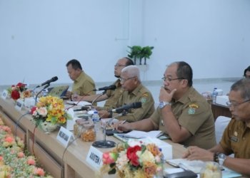 Bupati Asahan Buka Rakorpem Bulan April 2024