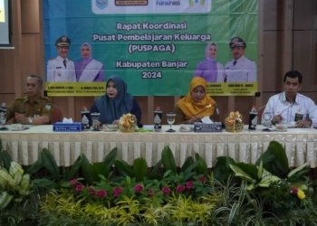 Pemerintah Kabupaten Banjar Bahas Terkait Perkawinan Dibawah Umur