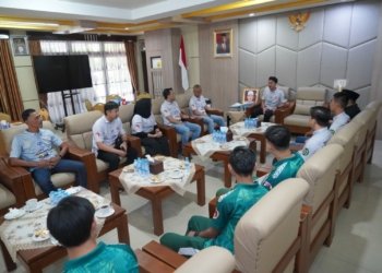 PS Talinta Banua Martapura Lakukan Pemusatan Latihan
