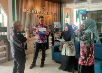 Disdukcapil Kabupaten Banjar Lakukan Evaluasi Pelayanan Publik