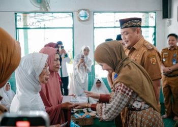 62 Majelis Ta’lim Dapat Bantuan Dana Dari Pemko