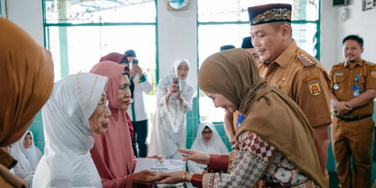 62 Majelis Ta’lim Dapat Bantuan Dana Dari Pemko