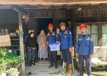 DPKP Kabupaten Banjar Amankan Ular Phyton