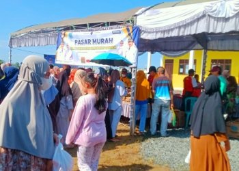 Pemerintah Kabupaten Banjar Gelas Pasar Murah Dengan Separu Harga