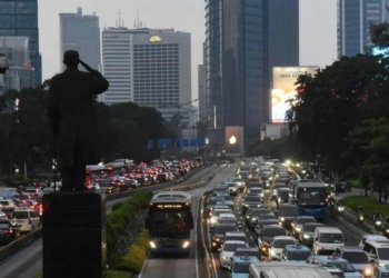 Jakarta Lepas Status Ibu Kota Negara