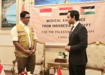 Bantuan Kemanusian Dari Indonesia Tiba Di Mesir