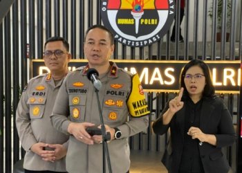 Polri Tangkap 8 Diduga Teroris : Pernah Ikut Pelatihan Militer