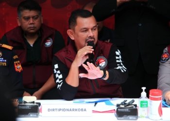 Setelah Rumah Produksi, P3GN Ungkap Laboratorium Ekstasi Fredy Pratama, Inisial D di DPO