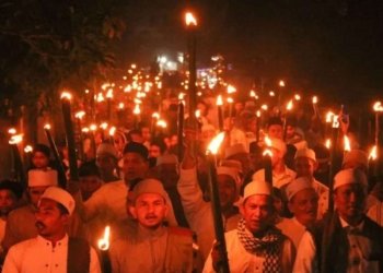 Toleransi Agama di Kupang, Pemuda Kristen dan Hindu Kawal Proses Pawai Takbiran