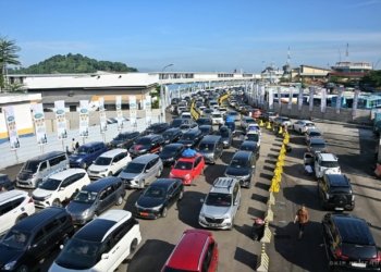 Pemudik Angkutan Umum Sudah Capai 1.181.705 Orang