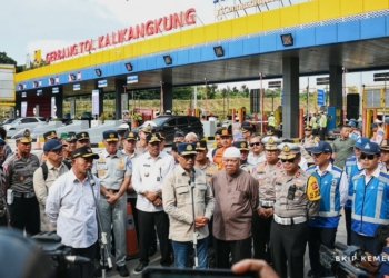 Menhub Pantau Sejumlah Titik Arus Balik Mudik