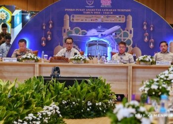 Kemenhub Catat Pergerakan Arus Lalin Mudik dan Balik Lebaran Capai Ratusan Juta Orang