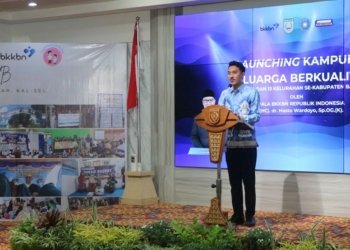 Pemerintah Kabupaten Banjar Launching Kampung Keluarga Berkualitas