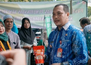 Banjarbaru Utara Gelar Pasar Murah dan Rabu Penting